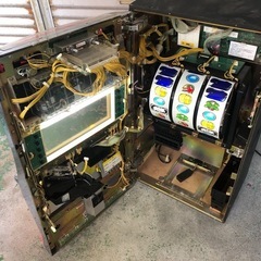 お話中です　パチスロ　初代　吉宗　メダル不要機の画像