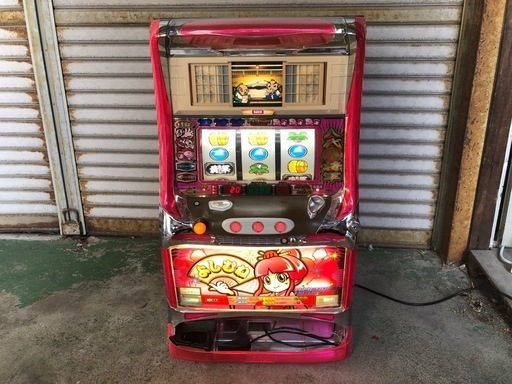 お話中です　パチスロ　初代　吉宗　メダル不要機