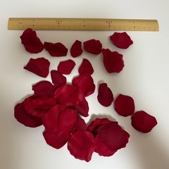 ブライダル　ローズ　花びら(造花)　の画像