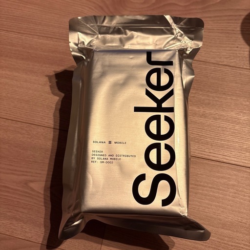 未開封未使用
Seeker  ソラナモバイル