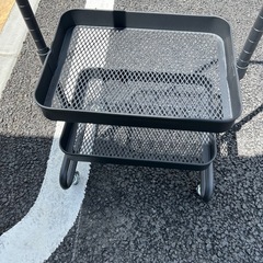 収納スペース付きラックの画像