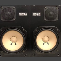 YAMAHA NS-10M ヤマハ スピーカー ペア ネット付き ⑥の画像