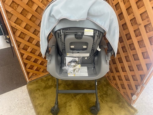 【愛品館 江戸川店】コンビ ホワイトレーベル ネムリラ AUTO SWING BEDi Long 電動ハイローチェア ID:110-025655-007