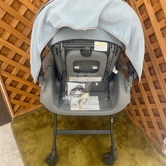 【愛品館 江戸川店】コンビ ホワイトレーベル ネムリラ AUTO SWING BEDi Long 電動ハイローチェア ID:110-025655-007の画像