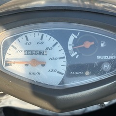 【規制前】アドレスv125g ワンツー v125の画像