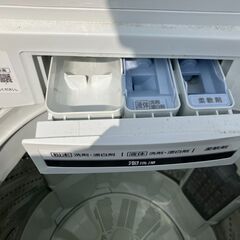 2022年製 パナソニック 全自動電気洗濯機 洗濯機 7.0㎏ NA-FA70H9の画像