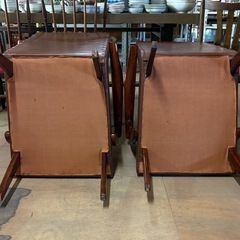 1人掛け　椅子　ソファー　アンティーク　レトロ　在庫2脚　中古品　ジャンクの画像