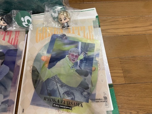 Mrs. GREEN APPLE一番くじラストワン賞