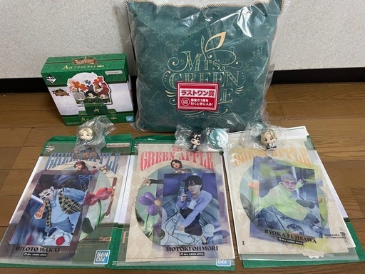 Mrs. GREEN APPLE一番くじラストワン賞