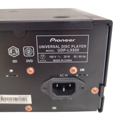 Pioneer UDP-LX800 パイオニア ユニバーサルプレーヤーの画像