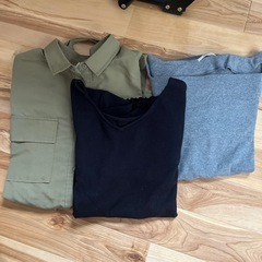 秋物トップスまとめ売り8点の画像