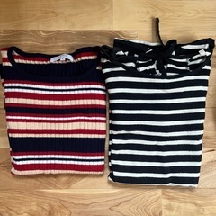 秋物トップスまとめ売り8点の画像