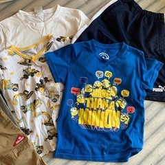 子供　120サイズ　半袖　短パン　まとめての画像
