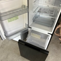 SHARP 2023年2ドア冷蔵庫152Lの画像