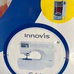 Brother Innovis C41 コンピュータミシン　取扱説明書付きの画像