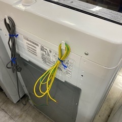 取りに来れる方限定！Haierの全自動洗濯機です！の画像