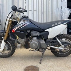 キッズ入門に最適　SUZUKI DR-Z70 の画像