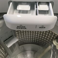 ★リユースのサカイ横浜南店★YM1403 ELSONIC 洗濯機 EHX55DD 5.5ｋｇ 24年製 動作確認／クリーニング済みの画像