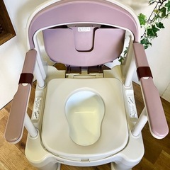  パナソニック ポータブルトイレ 座楽 ラフィーネの画像