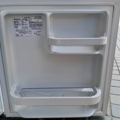 ※終了※ワンドア冷蔵庫 46L アビテラックス 2016年製 の画像
