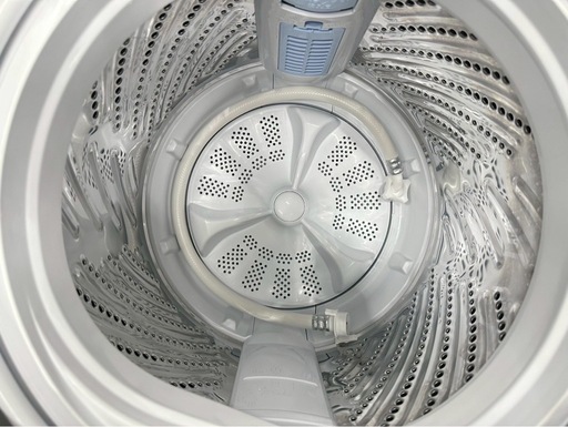 大阪送料無料★3か月保障付き★洗濯機★ハイセンス★5.5kg★2024年★HW-55E4W★IS-838