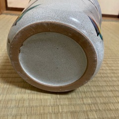 和風植木鉢カバーの画像
