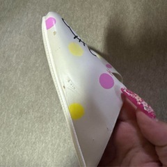 キティキッズスリッパの画像