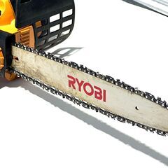店頭引き渡し 中古 RYOBI チェンソー（ブレーキ付）CS-3610SC 動作確認済み 工具の画像