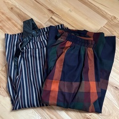 ⭐︎秋物パンツ、スカートまとめ売り6点　サイズM〜Ｌの画像