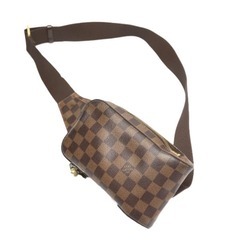 ルイヴィトン N51994 ボディバッグ ブラウン  LOUIS VUITTON ジェロニモス  ダミエの画像