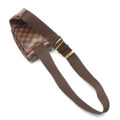 ルイヴィトン N51994 ボディバッグ ブラウン  LOUIS VUITTON ジェロニモス  ダミエの画像
