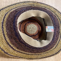 麦わら帽子の画像
