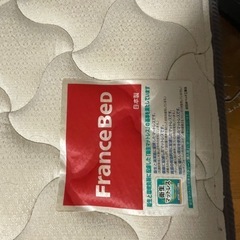 商談中　セミダブルフランスベッド　まとめて引取歓迎／9月中受け渡し）28の画像