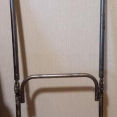 元、座椅子だった中身の鉄の画像