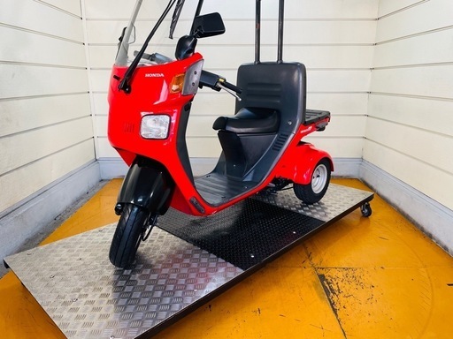 37036km ★始動動画あり★ ジャイロキャノピー TA03　ホンダ　原付