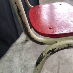 ★ヴィンテージ! 昭和レトロ レトロ家具 キッズチェア 幼児用椅子 子供用椅子 保育所 全長サイズ(約)幅40×奥28×高51㎝ 西-B　リサイクルショップ札幌　買取本舗 西野店の画像