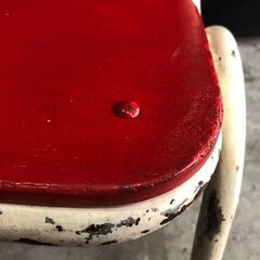 ★ヴィンテージ! 昭和レトロ レトロ家具 キッズチェア 幼児用椅子 子供用椅子 保育所 全長サイズ(約)幅40×奥28×高51㎝ 西-B　リサイクルショップ札幌　買取本舗 西野店の画像