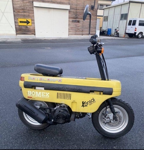 兵庫県神戸市より！ディオコンポ AF34Eディスクブレーキ アルミホイール装備です。