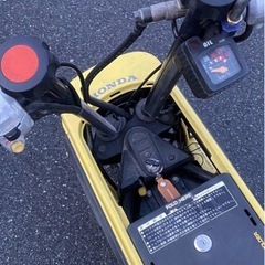 兵庫県神戸市より！ディオコンポ AF34Eディスクブレーキ アルミホイール装備です。の画像