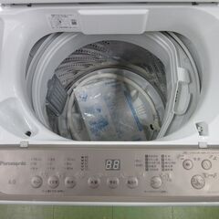 全自動洗濯機 04 パナソニック 6.0kg NA-F60PB15 洗濯槽分解洗浄済みの画像
