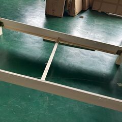 シングルベット　　引き取り限定（佐賀県）新品　2段ベット下部分  ライト　コンセント付きの画像