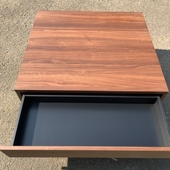 テレビ　テーブル　木製　美品　の画像
