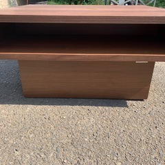 テレビ　テーブル　木製　美品　の画像