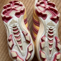 adidas野球用スパイク　中古の画像