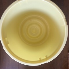 つけもの樽 漬物樽 丸樽 押しふた付 40Lの画像