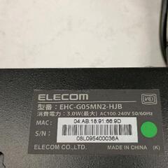0902-304 スイッチングハブEHC-G05MN2-HJBの画像
