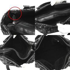 パイソン LB2030 ショルダーバッグ ブラック  Python 2WAY パイソンの画像