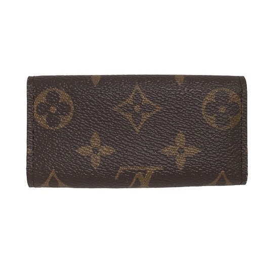 ルイヴィトン M69517 キーケース ブラウン  LOUIS VUITTON ミュルティクレ4 モノグラム