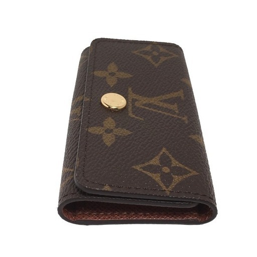 ルイヴィトン M69517 キーケース ブラウン  LOUIS VUITTON ミュルティクレ4 モノグラム