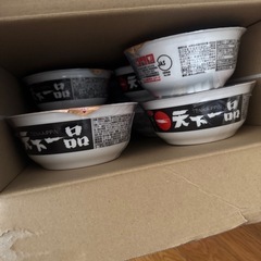 天下一品 カップラーメン の画像